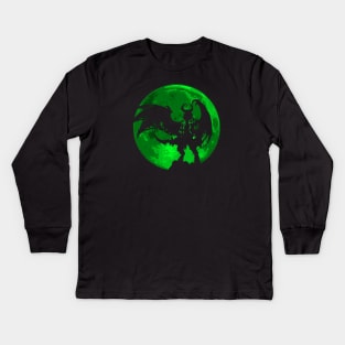 Rage Hunter Kids Long Sleeve T-Shirt